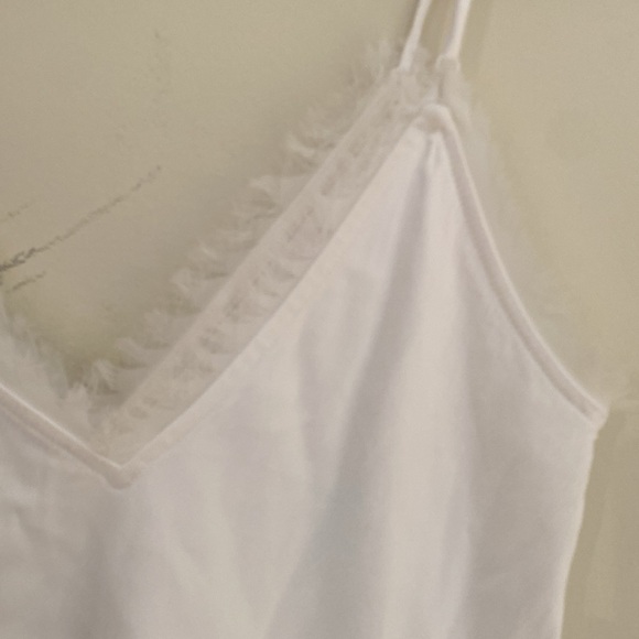 Frame Denim White Tank Top - Picture 7 of 12